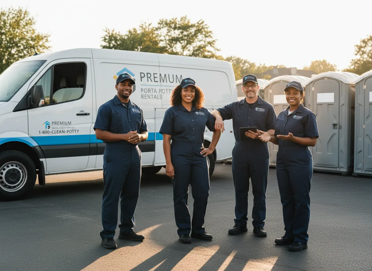 VIP Portable Toilets company in Glenoma, WA